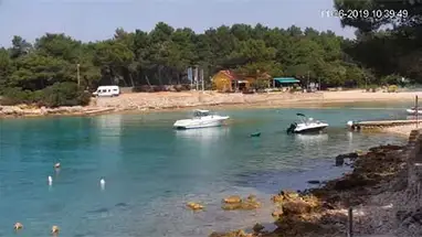 Kamp Baldarin, Punta Križa online-webcam