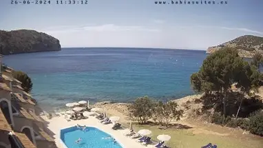 बाहिया सूट कैंप डे मार, स्पेन लाइव वेबकैम प्रसारण