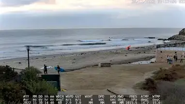 Surf di Campus Point, California webcam dal vivo