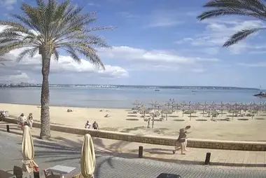 Spiaggia di Can Pastilla, Maiorca