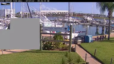 Marina do Cabo, Flórida webcam ao vivo