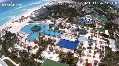 Hotel Iberostar Cancun, Mexico Live Cam