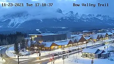 Bow Valley, Canmore webcam dal vivo