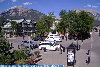 Canmore Civic Center Cam, AB