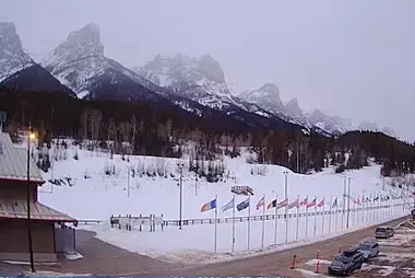Canmore Nordic Centre, Canmore