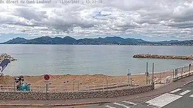 Muelle Laubeuf, Cannes cámara web en vivo