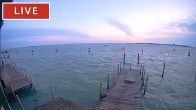 Laguna Nord Venice, Cantieri Biasin Live Cam