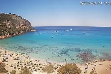 Canyamel-strand, Mallorca