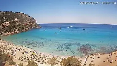 Canyamel Beach, Mallorca Live Cam