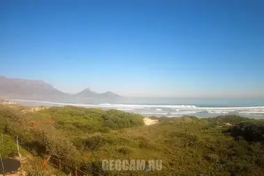 Webcam overlooking the Table Mountain