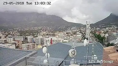 Веб-камера Кейптаун в реальном времени