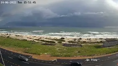 Plage de Bloubergstrand, Le Cap webcam en direct