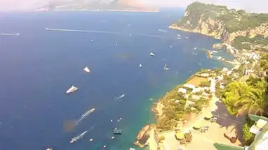 Wyspa Capri kamera na żywo