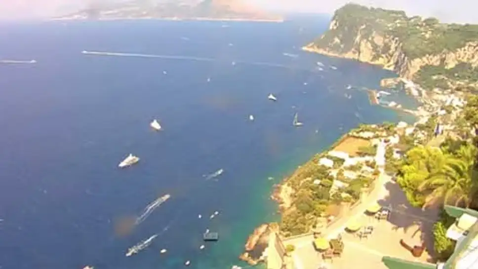 Live Webcam Capri Island