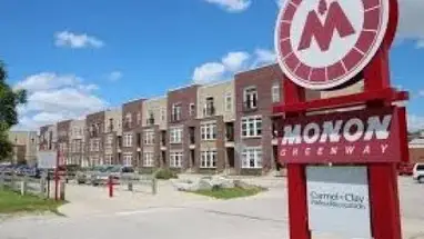 Monon Blvd, Carmel Live Cam