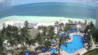 Casa Maya Beach Cam, MX Live Cam