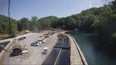 Roaring River State Park, Missouri online-webcam