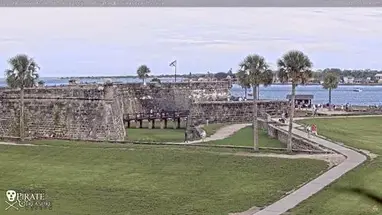 Castillo de San Marcos, Florida online-webcam