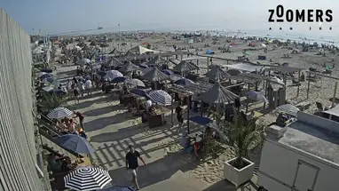 Castricum aan Zee Strand, Holandia kamera na żywo