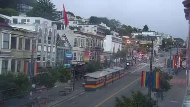 Castrostraat, Californië online-webcam