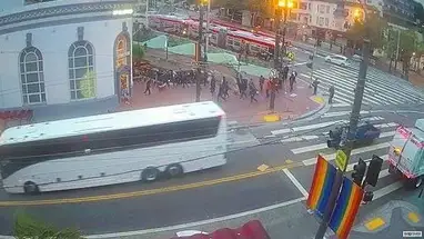 Веб-камера Кастро-стрит, Сан-Франциско в реальном времени