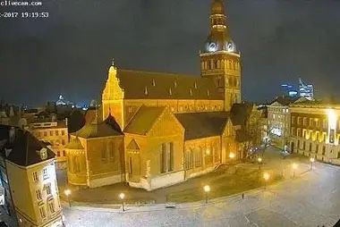 Riga Cathedral Square