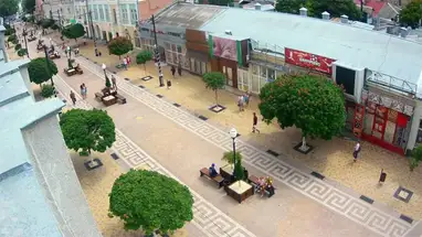 Ekaterininskaya street, Simferopol, Crimea Live Cam