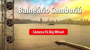 Plage, Balneário Camboriú webcam en direct