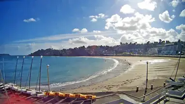 Centre Nautique de Perros-Guirec webcam en direct