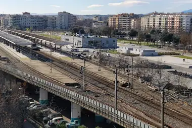 Railcam Girona Centre