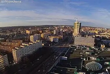 Szczecin City view, West Pomeranian