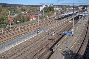 Čerčany Railway Station