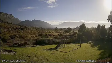 Vale de Ceres, África do Sul webcam ao vivo