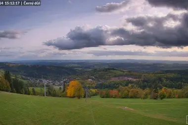 Piste de ski de Černý Důl