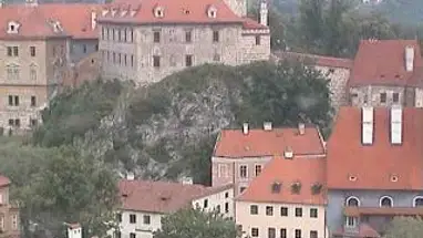 Quang cảnh thành phố Cesky Krumlov phát trực tiếp qua webcam