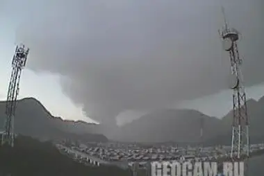 Chaiten volcano webcam