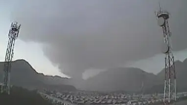 Chaiten yanardağı canlı web kamerası