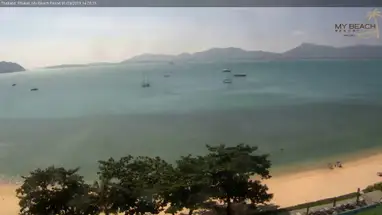 Веб-камера Чалонг Бэй, Пхукет в реальном времени