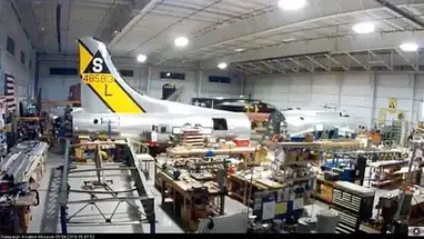 Champagne Luchtvaartmuseum online-webcam