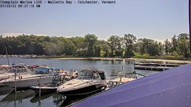 Champlain-jachthaven online-webcam