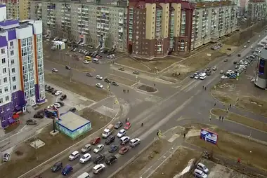 Webcam at the intersection of Chapaev - 60 October