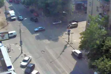 Incrocio delle strade Chapaev e Rabochaya, Saratov