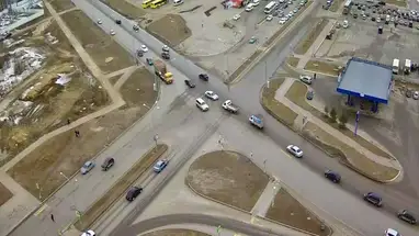 Skrzyżowanie ulic Czapajewa i Siewiernej, Niżniewartowsk kamera na żywo