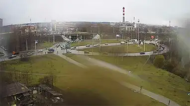 Skrzyżowanie ulic Czapajewa i Strzelca, Pietrozawodsk kamera na żywo