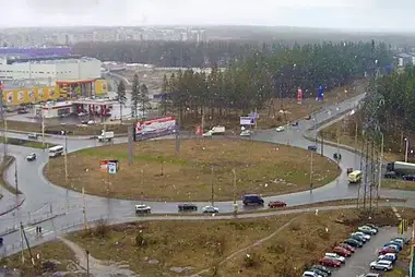 Upper Chapaev traffic ring