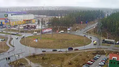 Obwodnica górna Czapajew kamera na żywo