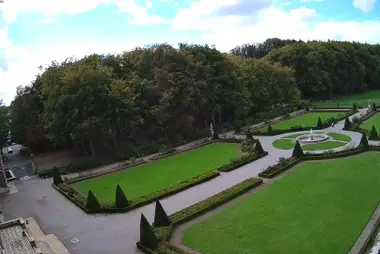 Französischer Garten, Schloss Eu
