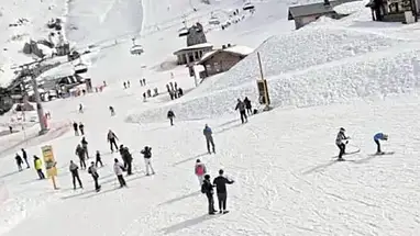 Веб-камера Шатель Плен-Дранс, Франция в реальном времени