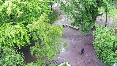 Parque infantil en Chernígov cámara web en vivo