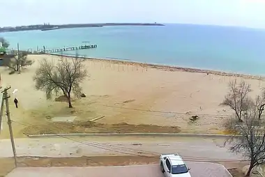 Chernomorskoe Beach Webcam